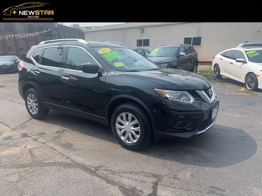 2016 Nissan Rogue AWD 4dr SV, available for sale in Peabody, Massachusetts | New Star Motors. Peabody, Massachusetts 2016 Nissan Rogue AWD 4dr SV, available for sale in Peabody, Massachusetts | New Star Motors. Peabody, Massachusetts