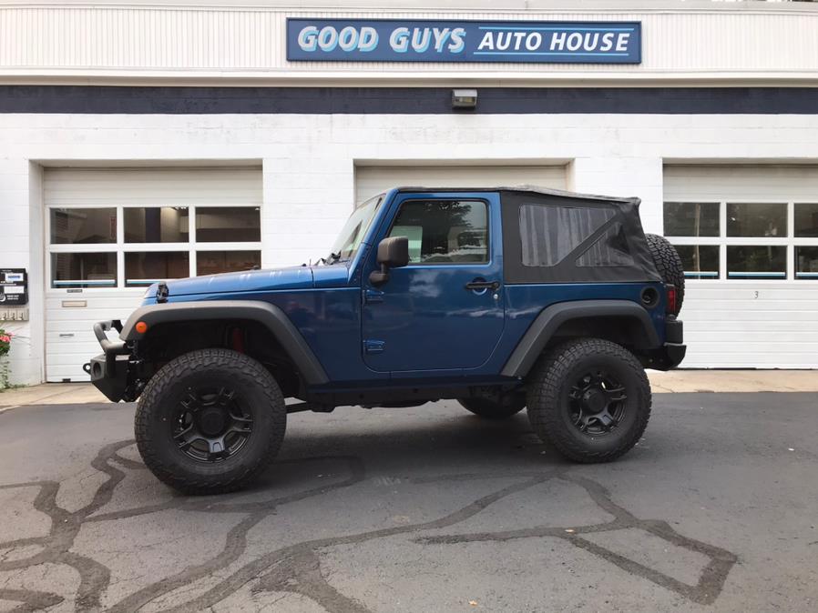 Jeep Wrangler 09 In Southington Waterbury Manchester New Haven Ct Good Guys Auto House G4952