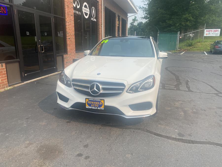 Used Mercedes-Benz E-Class 4dr Sdn E350 Sport 4MATIC 2014 | Newfield Auto Sales. Middletown, Connecticut