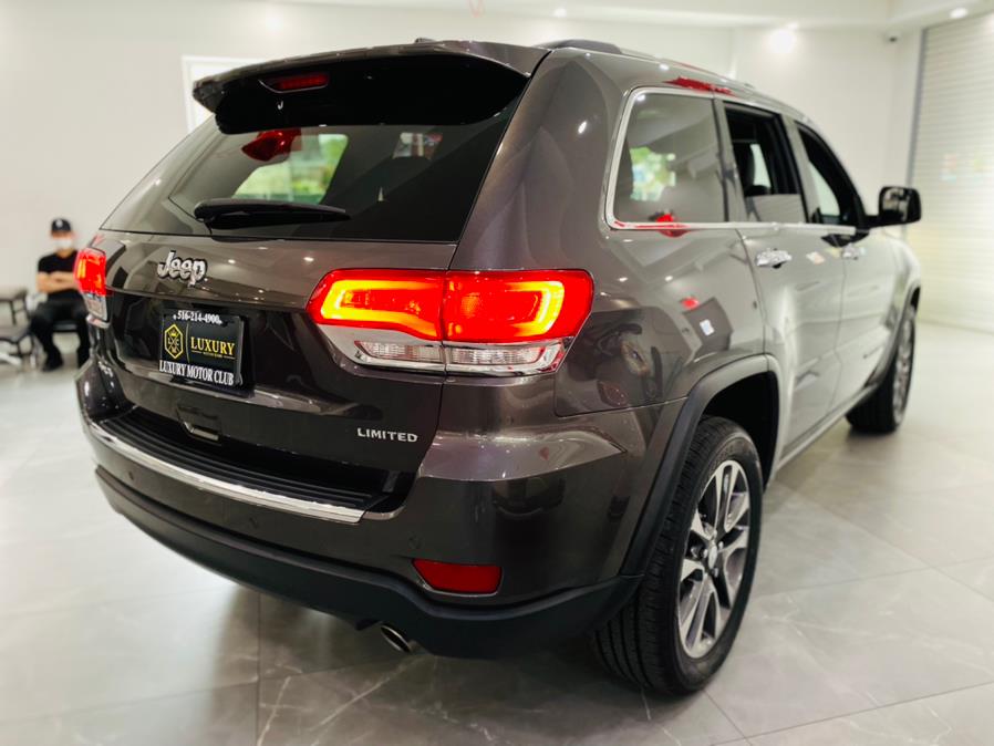 Used Jeep Grand Cherokee Limited 4x4 2018 | Luxury Motor Club. Franklin Square, New York Used Jeep Grand Cherokee Limited 4x4 2018 | Luxury Motor Club. Franklin Square, New York
