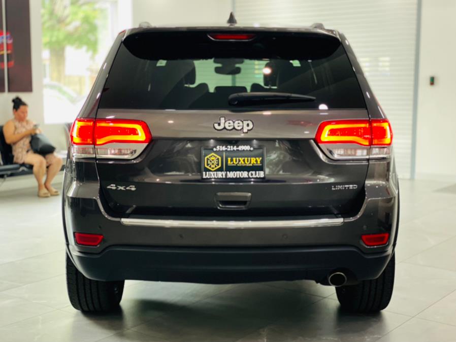 Used Jeep Grand Cherokee Limited 4x4 2018 | Luxury Motor Club. Franklin Square, New York Used Jeep Grand Cherokee Limited 4x4 2018 | Luxury Motor Club. Franklin Square, New York