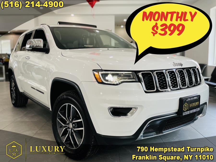 2018 Jeep Grand Cherokee Limited 4x4, available for sale in Franklin Square, New York | Luxury Motor Club. Franklin Square, New York