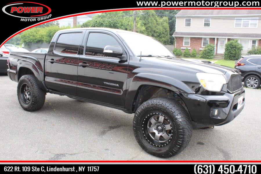 Used Toyota Tacoma 4WD Double Cab V6 AT TRD Pro (Natl) 2015 | Power Motor Group. Lindenhurst, New York Used Toyota Tacoma 4WD Double Cab V6 AT TRD Pro (Natl) 2015 | Power Motor Group. Lindenhurst, New York