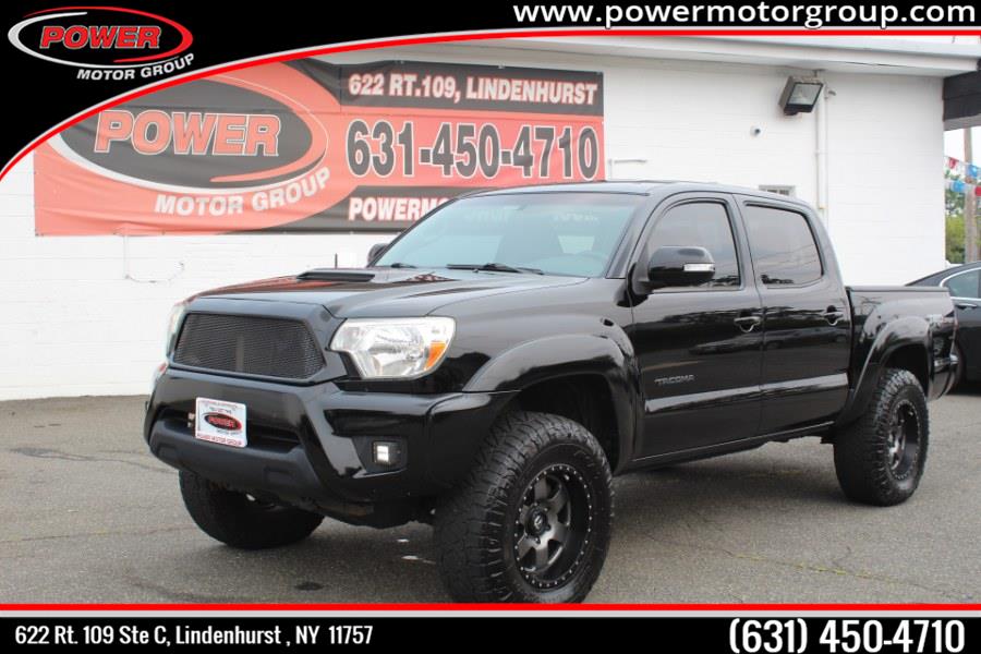 2015 Toyota Tacoma 4WD Double Cab V6 AT TRD Pro (Natl), available for sale in Lindenhurst, New York | Power Motor Group. Lindenhurst, New York