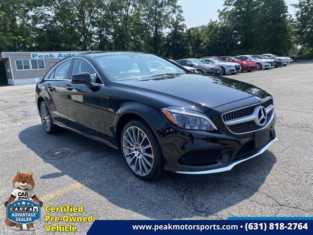 Used Mercedes-Benz CLS CLS 550 4MATIC Coupe 2017 | Peak Automotive Inc.. Bayshore, New York Used Mercedes-Benz CLS CLS 550 4MATIC Coupe 2017 | Peak Automotive Inc.. Bayshore, New York