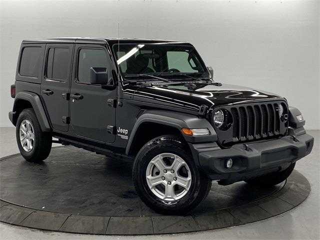 2018 Jeep Wrangler Unlimited Sport, available for sale in Bronx, New York | Eastchester Motor Cars. Bronx, New York