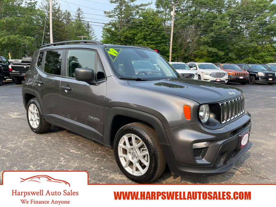 Used Jeep Renegade Sport FWD 2019 | Harpswell Auto Sales Inc. Harpswell, Maine Used Jeep Renegade Sport FWD 2019 | Harpswell Auto Sales Inc. Harpswell, Maine