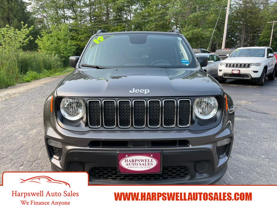 Used Jeep Renegade Sport FWD 2019 | Harpswell Auto Sales Inc. Harpswell, Maine Used Jeep Renegade Sport FWD 2019 | Harpswell Auto Sales Inc. Harpswell, Maine