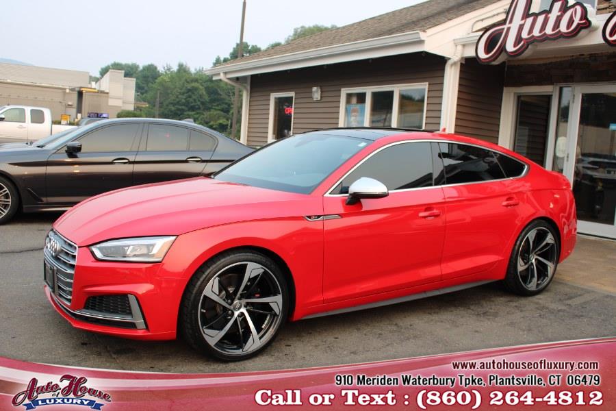 2018 Audi S5 Sportback 3.0 TFSI Premium Plus, available for sale in Plantsville, Connecticut | Auto House of Luxury. Plantsville, Connecticut 2018 Audi S5 Sportback 3.0 TFSI Premium Plus, available for sale in Plantsville, Connecticut | Auto House of Luxury. Plantsville, Connecticut