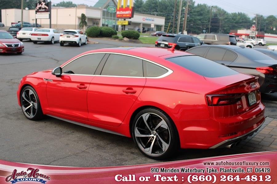 2018 Audi S5 Sportback 3.0 TFSI Premium Plus, available for sale in Plantsville, Connecticut | Auto House of Luxury. Plantsville, Connecticut 2018 Audi S5 Sportback 3.0 TFSI Premium Plus, available for sale in Plantsville, Connecticut | Auto House of Luxury. Plantsville, Connecticut