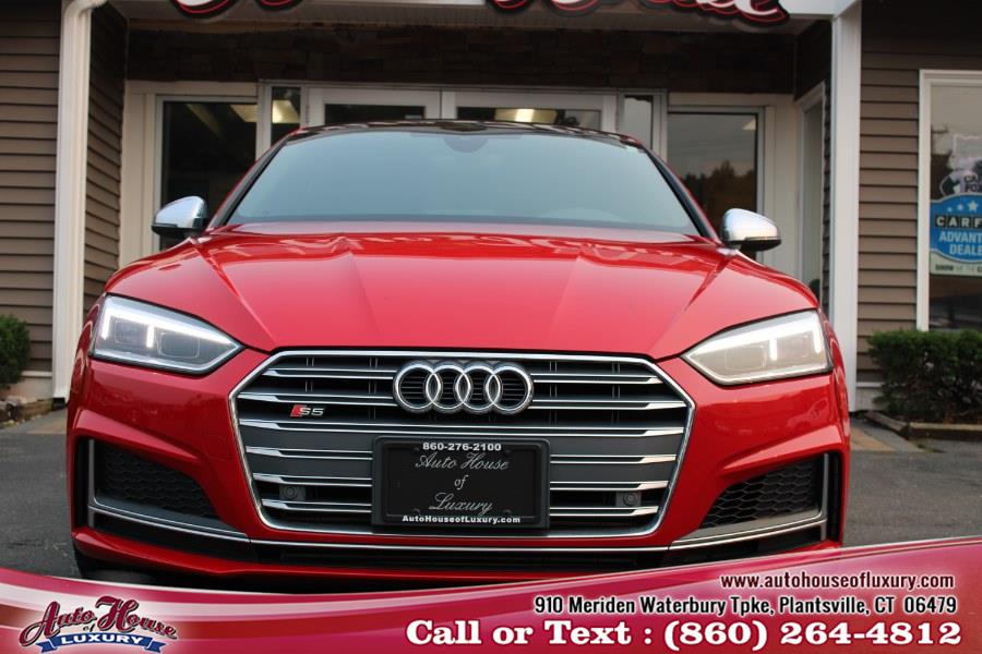 2018 Audi S5 Sportback 3.0 TFSI Premium Plus, available for sale in Plantsville, Connecticut | Auto House of Luxury. Plantsville, Connecticut 2018 Audi S5 Sportback 3.0 TFSI Premium Plus, available for sale in Plantsville, Connecticut | Auto House of Luxury. Plantsville, Connecticut