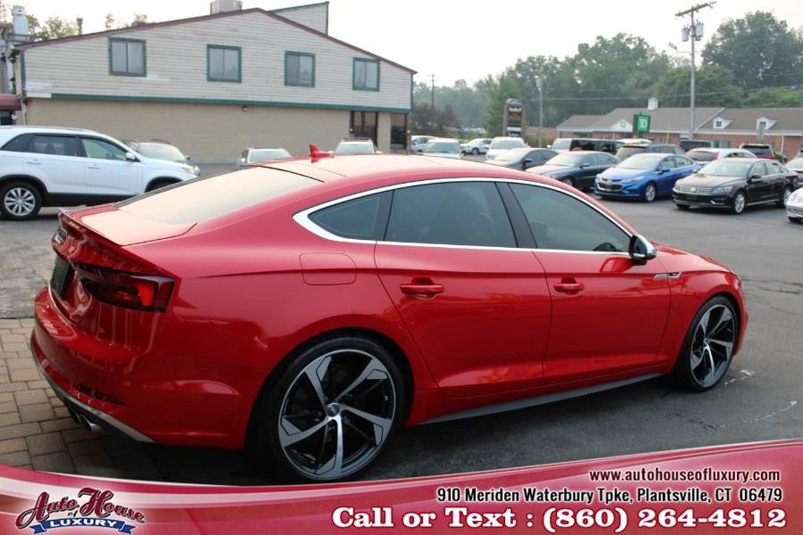 2018 Audi S5 Sportback 3.0 TFSI Premium Plus, available for sale in Plantsville, Connecticut | Auto House of Luxury. Plantsville, Connecticut 2018 Audi S5 Sportback 3.0 TFSI Premium Plus, available for sale in Plantsville, Connecticut | Auto House of Luxury. Plantsville, Connecticut