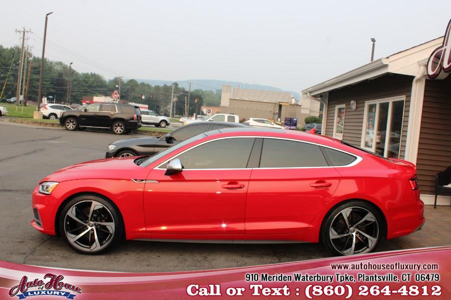 2018 Audi S5 Sportback 3.0 TFSI Premium Plus, available for sale in Plantsville, Connecticut | Auto House of Luxury. Plantsville, Connecticut 2018 Audi S5 Sportback 3.0 TFSI Premium Plus, available for sale in Plantsville, Connecticut | Auto House of Luxury. Plantsville, Connecticut