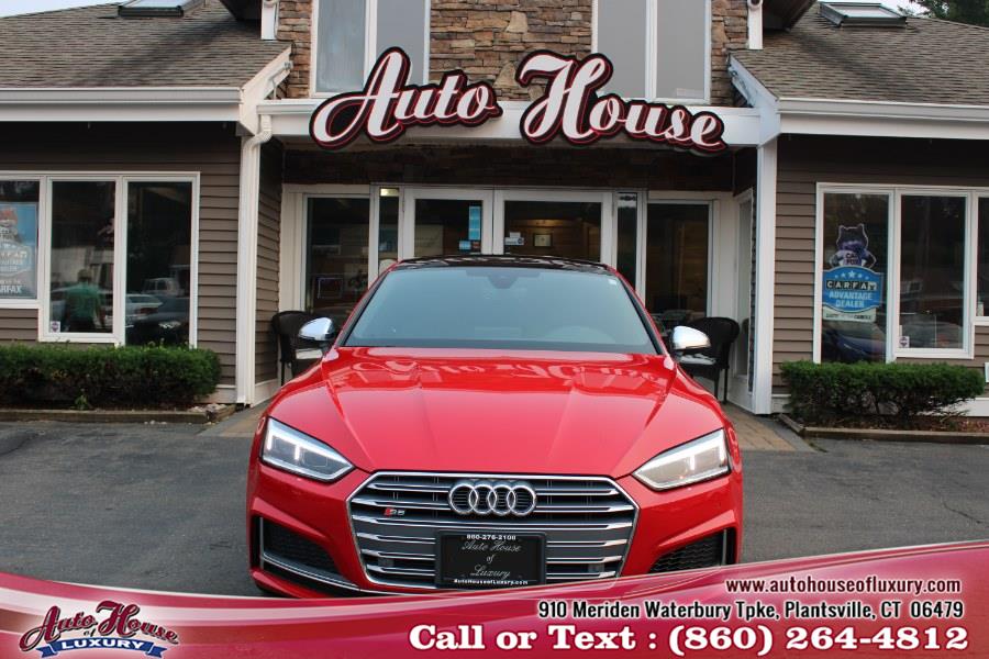 2018 Audi S5 Sportback 3.0 TFSI Premium Plus, available for sale in Plantsville, Connecticut | Auto House of Luxury. Plantsville, Connecticut 2018 Audi S5 Sportback 3.0 TFSI Premium Plus, available for sale in Plantsville, Connecticut | Auto House of Luxury. Plantsville, Connecticut