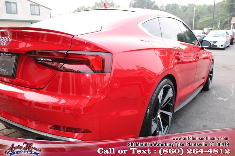 2018 Audi S5 Sportback 3.0 TFSI Premium Plus, available for sale in Plantsville, Connecticut | Auto House of Luxury. Plantsville, Connecticut 2018 Audi S5 Sportback 3.0 TFSI Premium Plus, available for sale in Plantsville, Connecticut | Auto House of Luxury. Plantsville, Connecticut