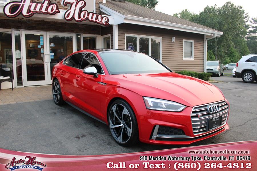2018 Audi S5 Sportback 3.0 TFSI Premium Plus, available for sale in Plantsville, Connecticut | Auto House of Luxury. Plantsville, Connecticut 2018 Audi S5 Sportback 3.0 TFSI Premium Plus, available for sale in Plantsville, Connecticut | Auto House of Luxury. Plantsville, Connecticut