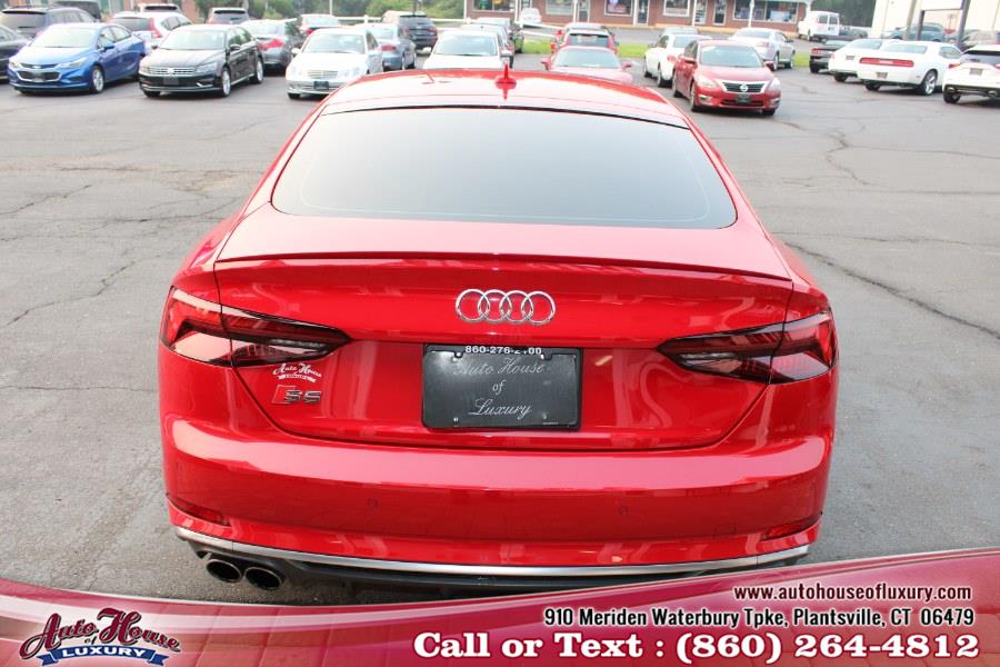2018 Audi S5 Sportback 3.0 TFSI Premium Plus, available for sale in Plantsville, Connecticut | Auto House of Luxury. Plantsville, Connecticut 2018 Audi S5 Sportback 3.0 TFSI Premium Plus, available for sale in Plantsville, Connecticut | Auto House of Luxury. Plantsville, Connecticut