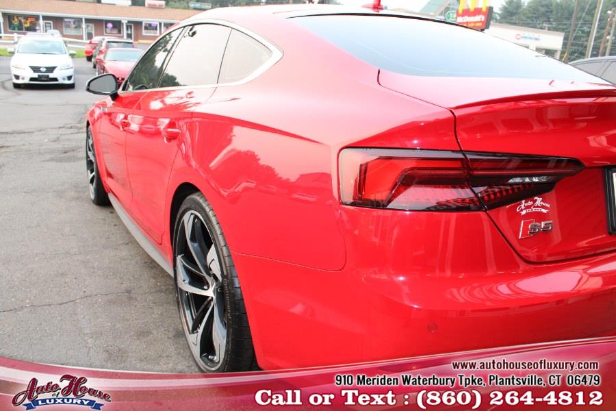 2018 Audi S5 Sportback 3.0 TFSI Premium Plus, available for sale in Plantsville, Connecticut | Auto House of Luxury. Plantsville, Connecticut 2018 Audi S5 Sportback 3.0 TFSI Premium Plus, available for sale in Plantsville, Connecticut | Auto House of Luxury. Plantsville, Connecticut