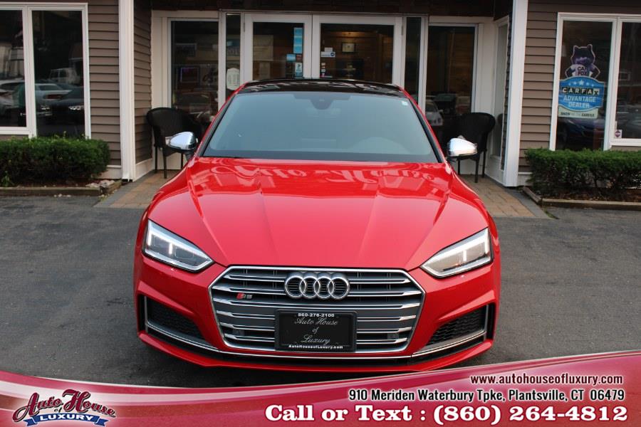 2018 Audi S5 Sportback 3.0 TFSI Premium Plus, available for sale in Plantsville, Connecticut | Auto House of Luxury. Plantsville, Connecticut 2018 Audi S5 Sportback 3.0 TFSI Premium Plus, available for sale in Plantsville, Connecticut | Auto House of Luxury. Plantsville, Connecticut