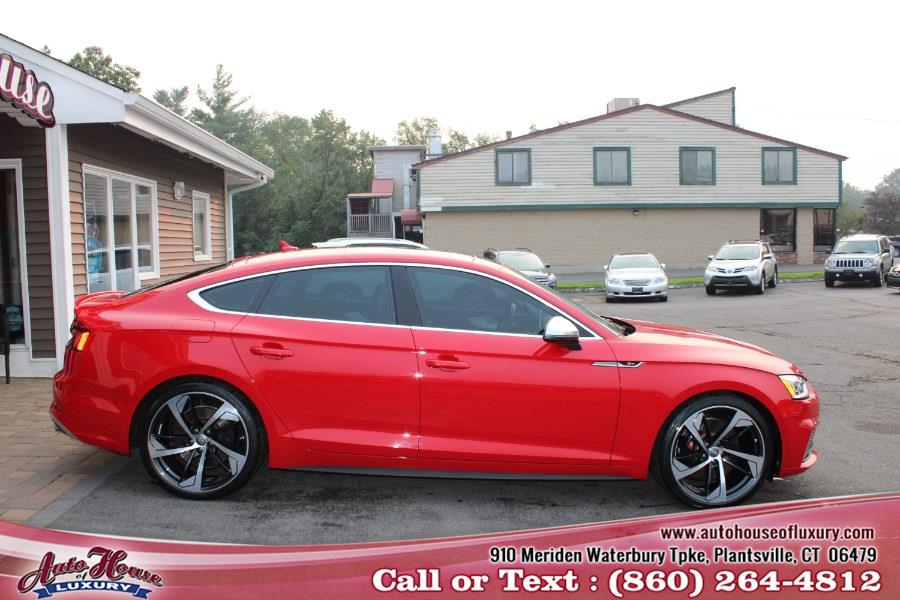 2018 Audi S5 Sportback 3.0 TFSI Premium Plus, available for sale in Plantsville, Connecticut | Auto House of Luxury. Plantsville, Connecticut 2018 Audi S5 Sportback 3.0 TFSI Premium Plus, available for sale in Plantsville, Connecticut | Auto House of Luxury. Plantsville, Connecticut