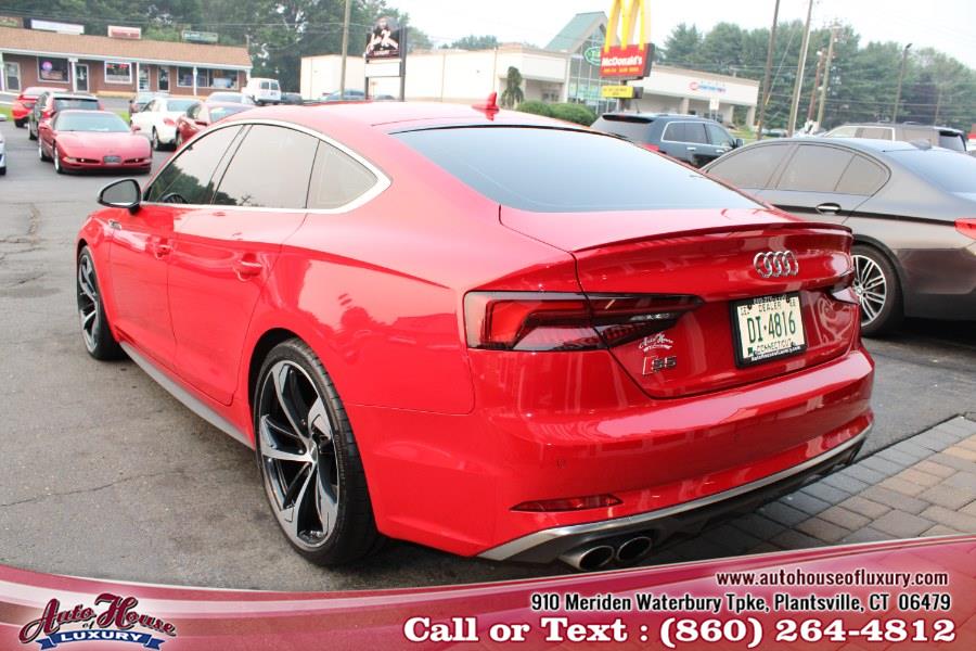 2018 Audi S5 Sportback 3.0 TFSI Premium Plus, available for sale in Plantsville, Connecticut | Auto House of Luxury. Plantsville, Connecticut 2018 Audi S5 Sportback 3.0 TFSI Premium Plus, available for sale in Plantsville, Connecticut | Auto House of Luxury. Plantsville, Connecticut