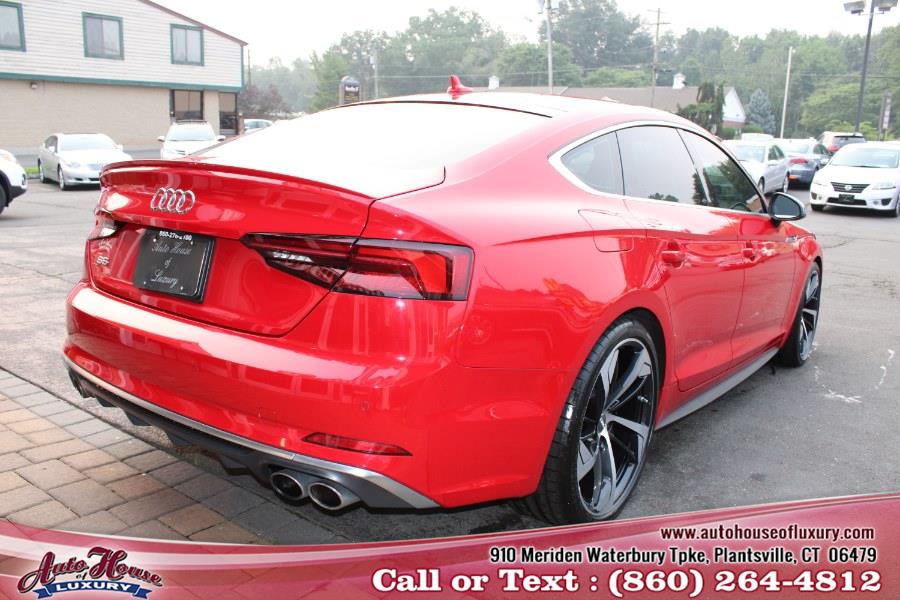 2018 Audi S5 Sportback 3.0 TFSI Premium Plus, available for sale in Plantsville, Connecticut | Auto House of Luxury. Plantsville, Connecticut 2018 Audi S5 Sportback 3.0 TFSI Premium Plus, available for sale in Plantsville, Connecticut | Auto House of Luxury. Plantsville, Connecticut