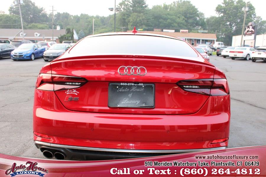 2018 Audi S5 Sportback 3.0 TFSI Premium Plus, available for sale in Plantsville, Connecticut | Auto House of Luxury. Plantsville, Connecticut 2018 Audi S5 Sportback 3.0 TFSI Premium Plus, available for sale in Plantsville, Connecticut | Auto House of Luxury. Plantsville, Connecticut