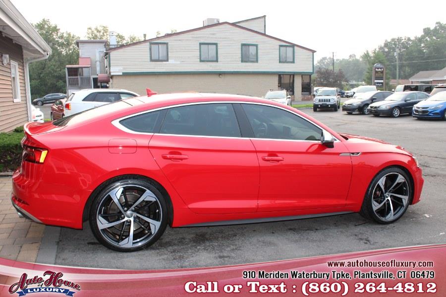2018 Audi S5 Sportback 3.0 TFSI Premium Plus, available for sale in Plantsville, Connecticut | Auto House of Luxury. Plantsville, Connecticut 2018 Audi S5 Sportback 3.0 TFSI Premium Plus, available for sale in Plantsville, Connecticut | Auto House of Luxury. Plantsville, Connecticut