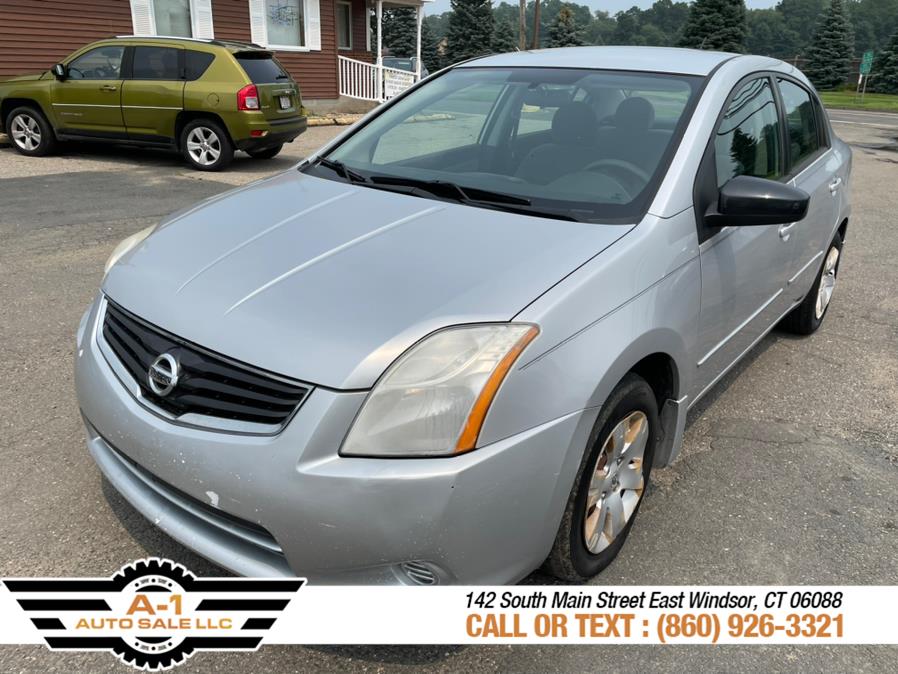 2012 Nissan Sentra 4dr Sdn I4 CVT 2.0 S, available for sale in East Windsor, Connecticut | A1 Auto Sale LLC. East Windsor, Connecticut