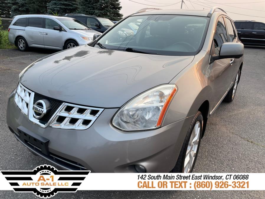2012 Nissan Rogue AWD 4dr SV w/SL Pkg, available for sale in East Windsor, Connecticut | A1 Auto Sale LLC. East Windsor, Connecticut