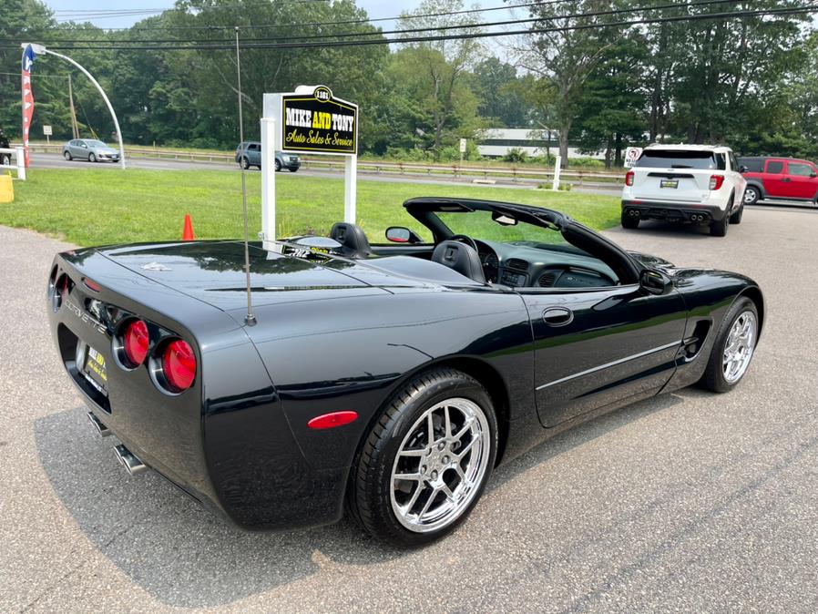 Used Chevrolet Corvette 2dr Convertible 2003 | Mike And Tony Auto Sales, Inc. South Windsor, Connecticut Used Chevrolet Corvette 2dr Convertible 2003 | Mike And Tony Auto Sales, Inc. South Windsor, Connecticut