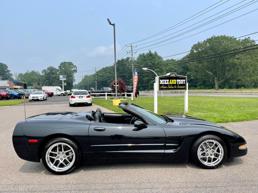 Used Chevrolet Corvette 2dr Convertible 2003 | Mike And Tony Auto Sales, Inc. South Windsor, Connecticut Used Chevrolet Corvette 2dr Convertible 2003 | Mike And Tony Auto Sales, Inc. South Windsor, Connecticut