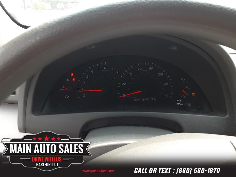 Used Toyota Camry 4dr Sdn I4 Auto LE (Natl) 2009 | Main Auto Sales LLC. Hartford, Connecticut Used Toyota Camry 4dr Sdn I4 Auto LE (Natl) 2009 | Main Auto Sales LLC. Hartford, Connecticut