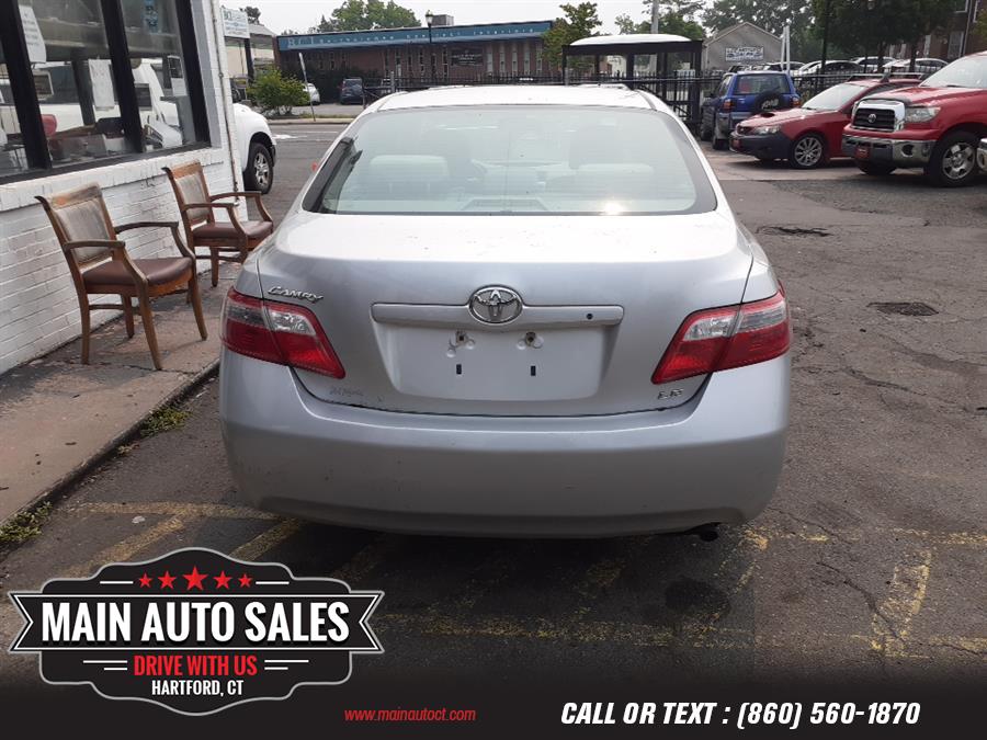Used Toyota Camry 4dr Sdn I4 Auto LE (Natl) 2009 | Main Auto Sales LLC. Hartford, Connecticut Used Toyota Camry 4dr Sdn I4 Auto LE (Natl) 2009 | Main Auto Sales LLC. Hartford, Connecticut