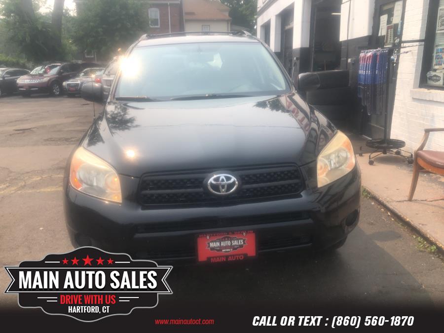 Used Toyota RAV4 FWD 4dr 4-cyl 4-Spd AT (Natl) 2008 | Main Auto Sales LLC. Hartford, Connecticut Used Toyota RAV4 FWD 4dr 4-cyl 4-Spd AT (Natl) 2008 | Main Auto Sales LLC. Hartford, Connecticut