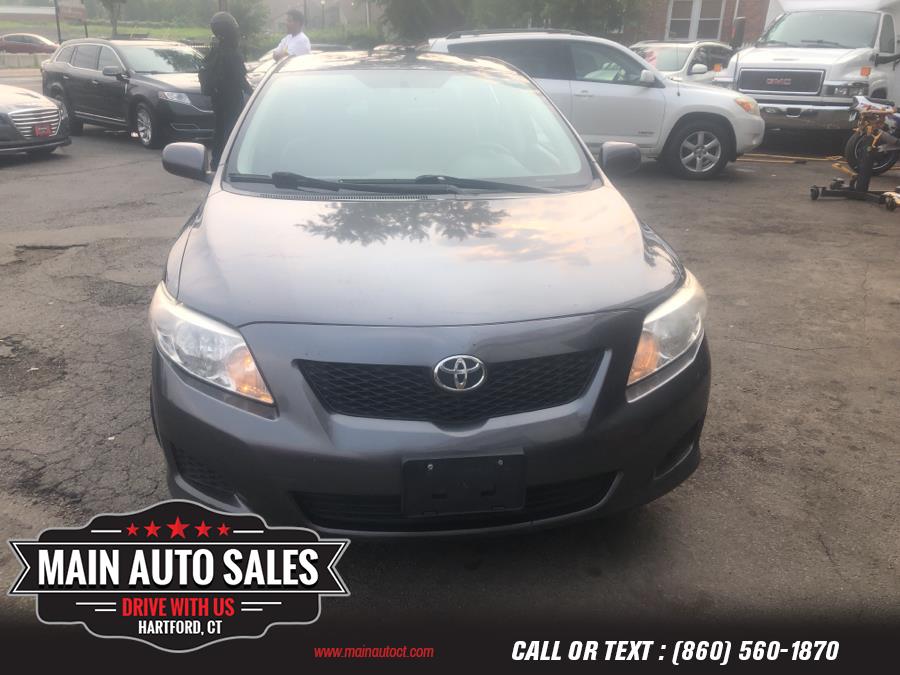 Used Toyota Corolla 4dr Sdn Auto LE (Natl) 2010 | Main Auto Sales LLC. Hartford, Connecticut Used Toyota Corolla 4dr Sdn Auto LE (Natl) 2010 | Main Auto Sales LLC. Hartford, Connecticut