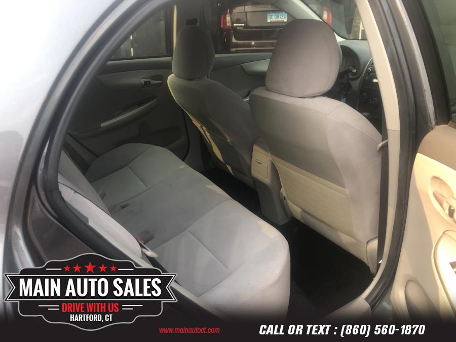 Used Toyota Corolla 4dr Sdn Auto LE (Natl) 2010 | Main Auto Sales LLC. Hartford, Connecticut Used Toyota Corolla 4dr Sdn Auto LE (Natl) 2010 | Main Auto Sales LLC. Hartford, Connecticut