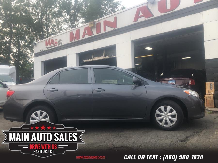 Used Toyota Corolla 4dr Sdn Auto LE (Natl) 2010 | Main Auto Sales LLC. Hartford, Connecticut Used Toyota Corolla 4dr Sdn Auto LE (Natl) 2010 | Main Auto Sales LLC. Hartford, Connecticut