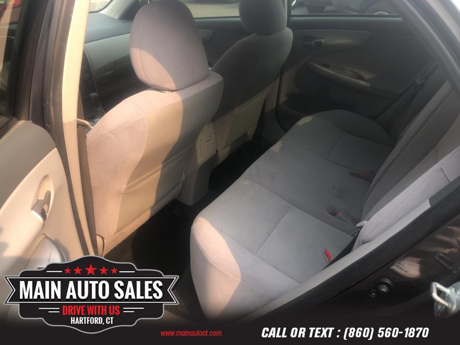 Used Toyota Corolla 4dr Sdn Auto LE (Natl) 2010 | Main Auto Sales LLC. Hartford, Connecticut Used Toyota Corolla 4dr Sdn Auto LE (Natl) 2010 | Main Auto Sales LLC. Hartford, Connecticut