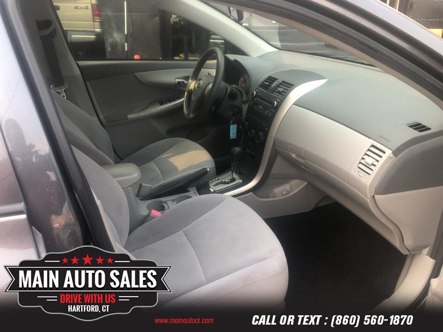 Used Toyota Corolla 4dr Sdn Auto LE (Natl) 2010 | Main Auto Sales LLC. Hartford, Connecticut Used Toyota Corolla 4dr Sdn Auto LE (Natl) 2010 | Main Auto Sales LLC. Hartford, Connecticut