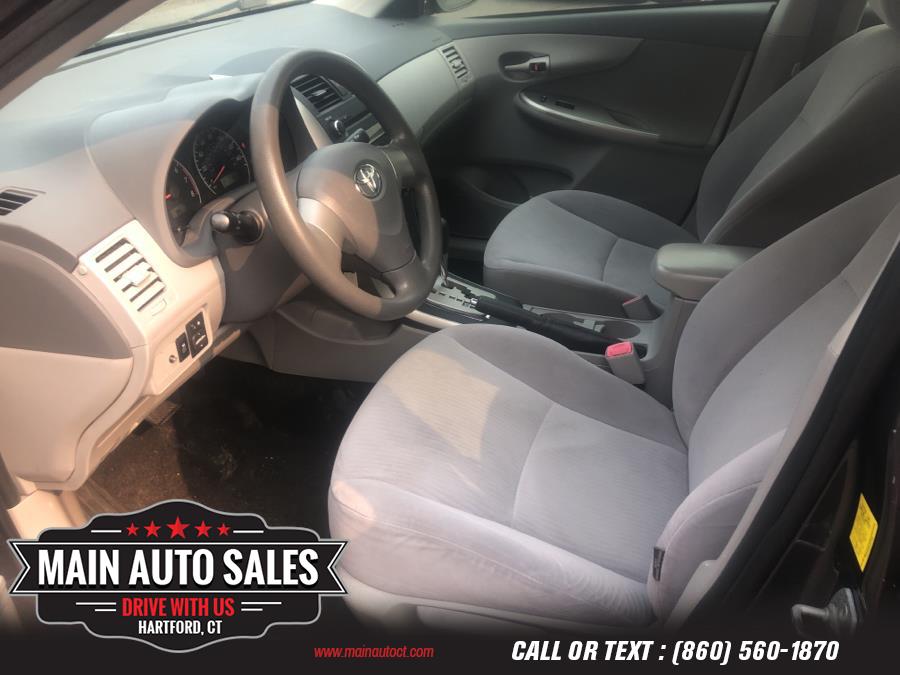 Used Toyota Corolla 4dr Sdn Auto LE (Natl) 2010 | Main Auto Sales LLC. Hartford, Connecticut Used Toyota Corolla 4dr Sdn Auto LE (Natl) 2010 | Main Auto Sales LLC. Hartford, Connecticut