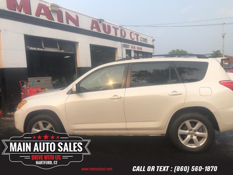 Used Toyota RAV4 4WD 4dr V6 5-Spd AT Ltd (Natl) 2008 | Main Auto Sales LLC. Hartford, Connecticut Used Toyota RAV4 4WD 4dr V6 5-Spd AT Ltd (Natl) 2008 | Main Auto Sales LLC. Hartford, Connecticut