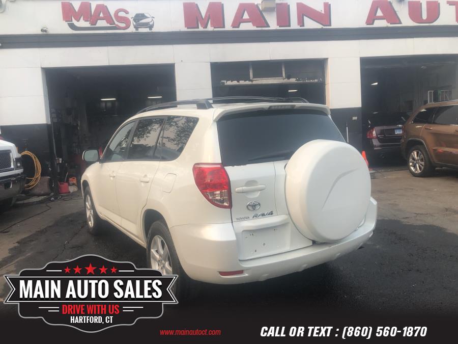 Used Toyota RAV4 4WD 4dr V6 5-Spd AT Ltd (Natl) 2008 | Main Auto Sales LLC. Hartford, Connecticut Used Toyota RAV4 4WD 4dr V6 5-Spd AT Ltd (Natl) 2008 | Main Auto Sales LLC. Hartford, Connecticut