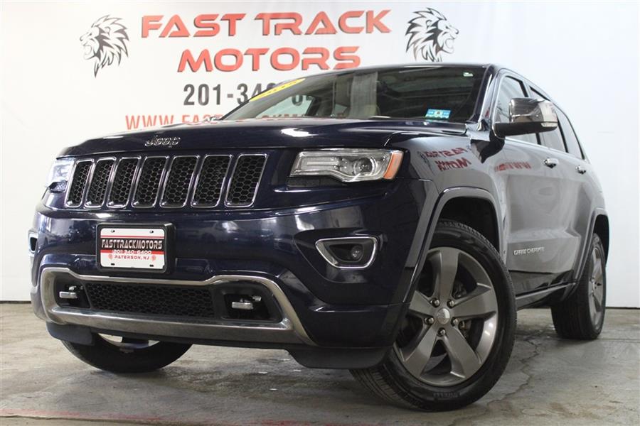 2015 Jeep Grand Cherokee OVERLAND, available for sale in Paterson, New Jersey | Fast Track Motors. Paterson, New Jersey