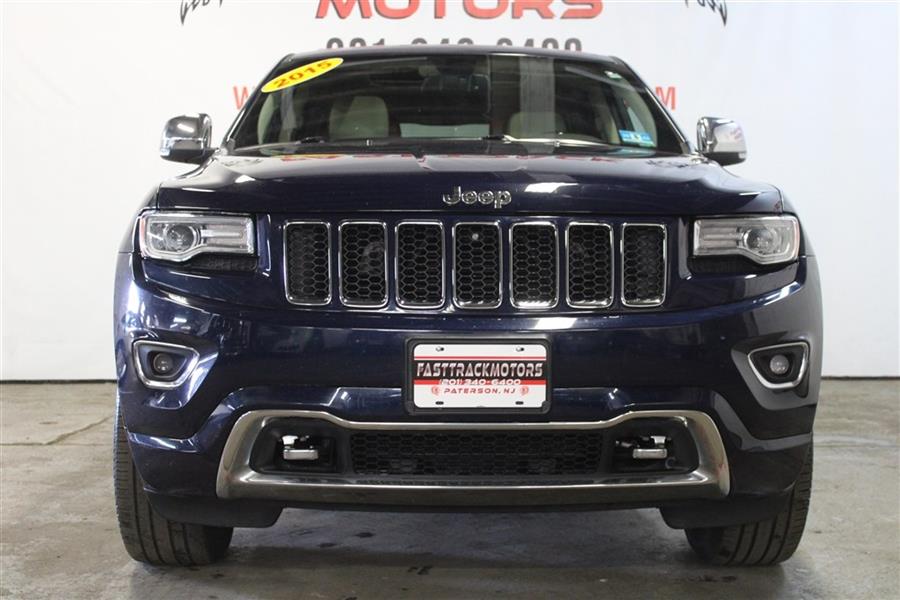 Used Jeep Grand Cherokee OVERLAND 2015 | Fast Track Motors. Paterson, New Jersey Used Jeep Grand Cherokee OVERLAND 2015 | Fast Track Motors. Paterson, New Jersey