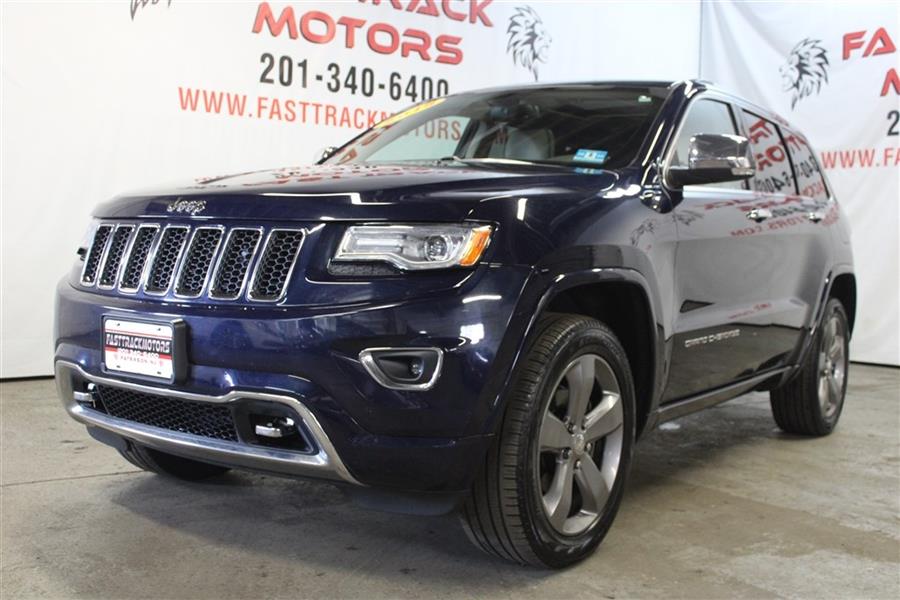 Used Jeep Grand Cherokee OVERLAND 2015 | Fast Track Motors. Paterson, New Jersey Used Jeep Grand Cherokee OVERLAND 2015 | Fast Track Motors. Paterson, New Jersey
