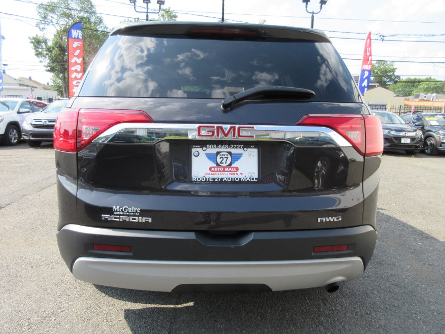 2018 GMC Acadia AWD 4dr SLE w/SLE-1, available for sale in Linden, New Jersey | Route 27 Auto Mall. Linden, New Jersey 2018 GMC Acadia AWD 4dr SLE w/SLE-1, available for sale in Linden, New Jersey | Route 27 Auto Mall. Linden, New Jersey