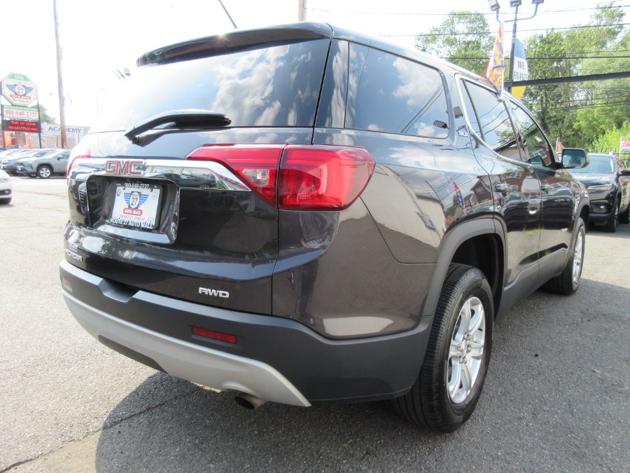 2018 GMC Acadia AWD 4dr SLE w/SLE-1, available for sale in Linden, New Jersey | Route 27 Auto Mall. Linden, New Jersey 2018 GMC Acadia AWD 4dr SLE w/SLE-1, available for sale in Linden, New Jersey | Route 27 Auto Mall. Linden, New Jersey