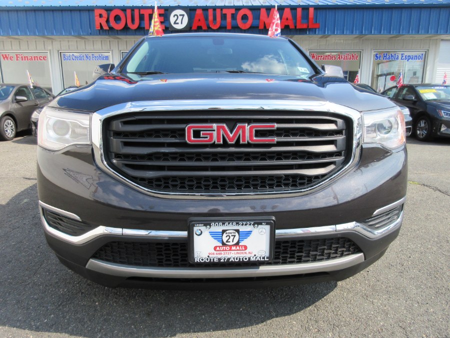2018 GMC Acadia AWD 4dr SLE w/SLE-1, available for sale in Linden, New Jersey | Route 27 Auto Mall. Linden, New Jersey 2018 GMC Acadia AWD 4dr SLE w/SLE-1, available for sale in Linden, New Jersey | Route 27 Auto Mall. Linden, New Jersey