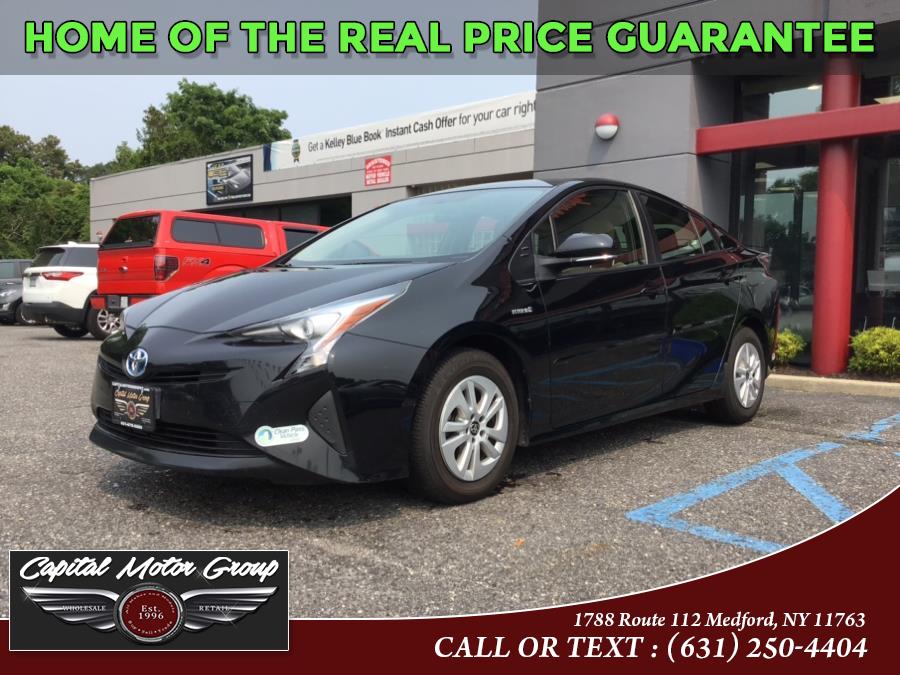 Used Toyota Prius 5dr HB Two (Natl) 2016 | Capital Motor Group Inc. Medford, New York Used Toyota Prius 5dr HB Two (Natl) 2016 | Capital Motor Group Inc. Medford, New York